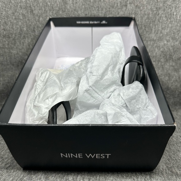 Nine West Black Heels with Gold Stiletto - Picture 6 of 6